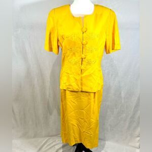 Kathie Lee Collection Vintage skirt set size 12 NWOT